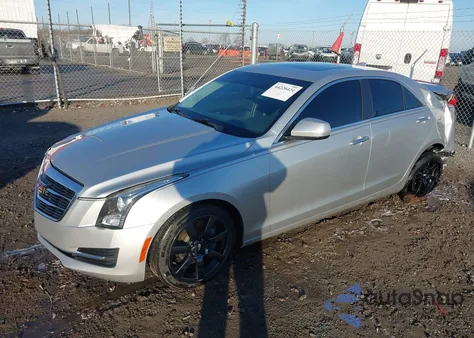 2018 Cadillac Ats Standard из США, поврежденный, VIN 1G6AA5RX0J0124191